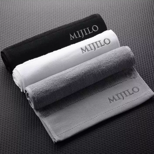 Extra-Long Cotton Gym Sweat Towel