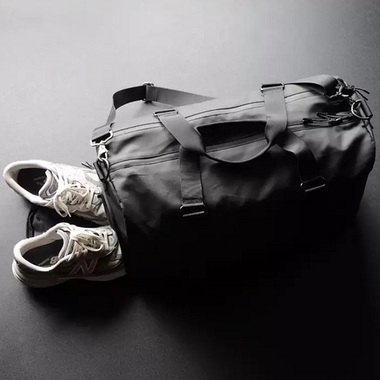 31L Large-Capacity Waterproof Gym Duffel Bag