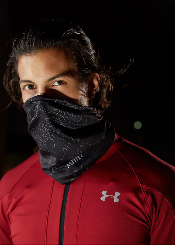 Warm Windproof Ski Neck Gaiter Face Mask