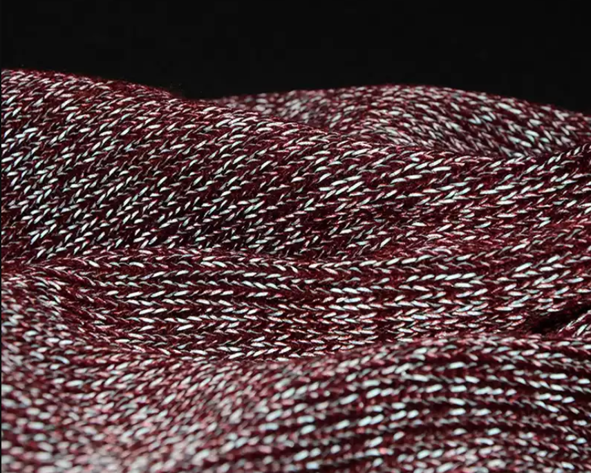 Winter Reflective Knit Thermal Sports Beanie