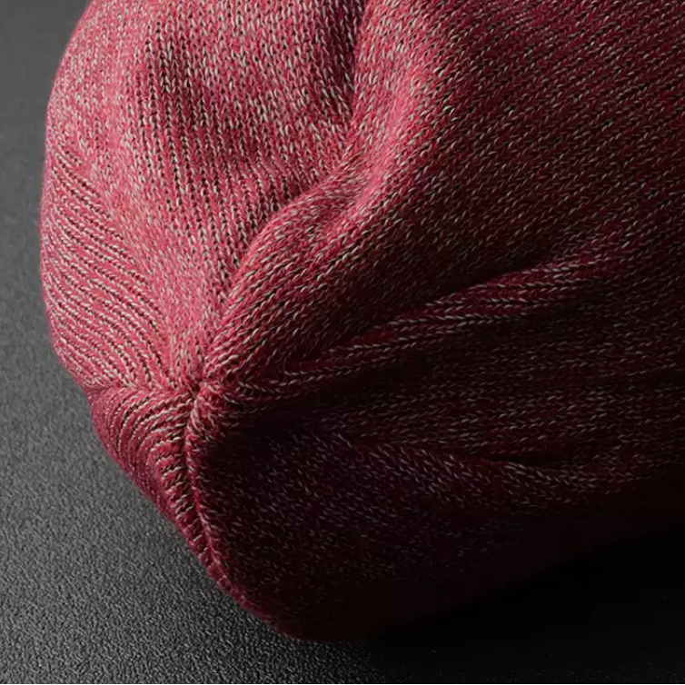 Winter Reflective Knit Thermal Sports Beanie