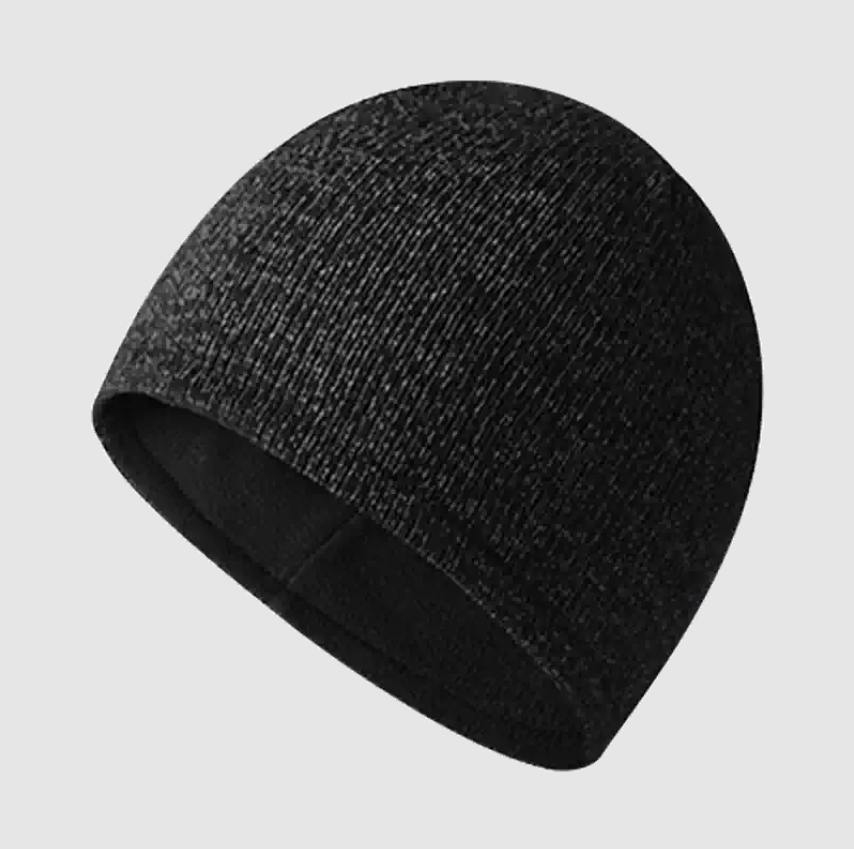 Winter Reflective Knit Thermal Sports Beanie