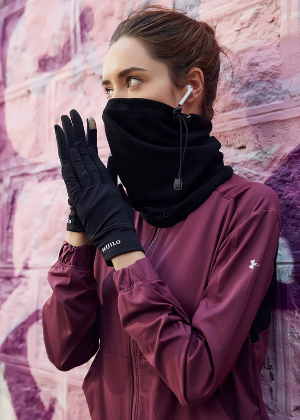 Touchscreen Winter Running Gloves