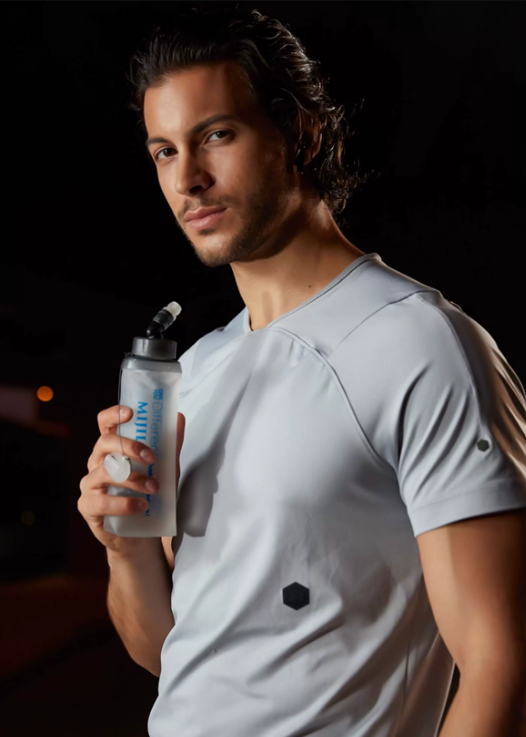 Portable TPU Soft Flask Water Bottle