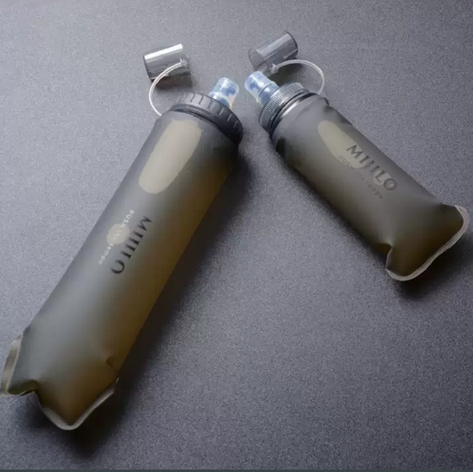 Portable TPU Soft Flask for Trail Running