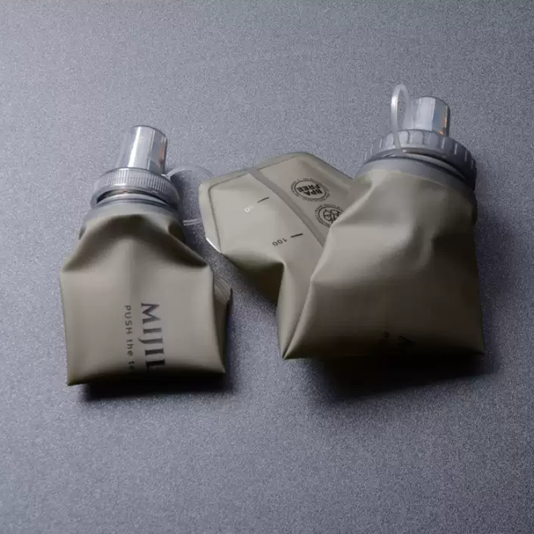 Portable TPU Soft Flask for Trail Running