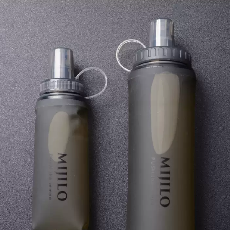 Portable TPU Soft Flask for Trail Running