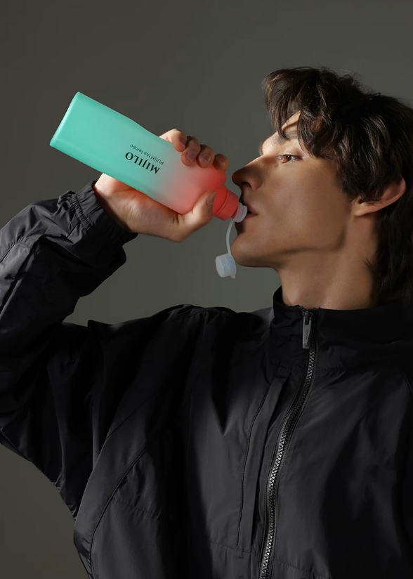 330ml Portable Running Water Bottle
