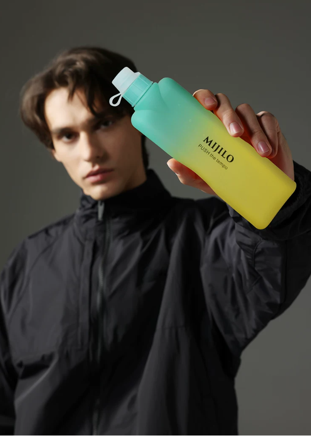 330ml Portable Running Water Bottle