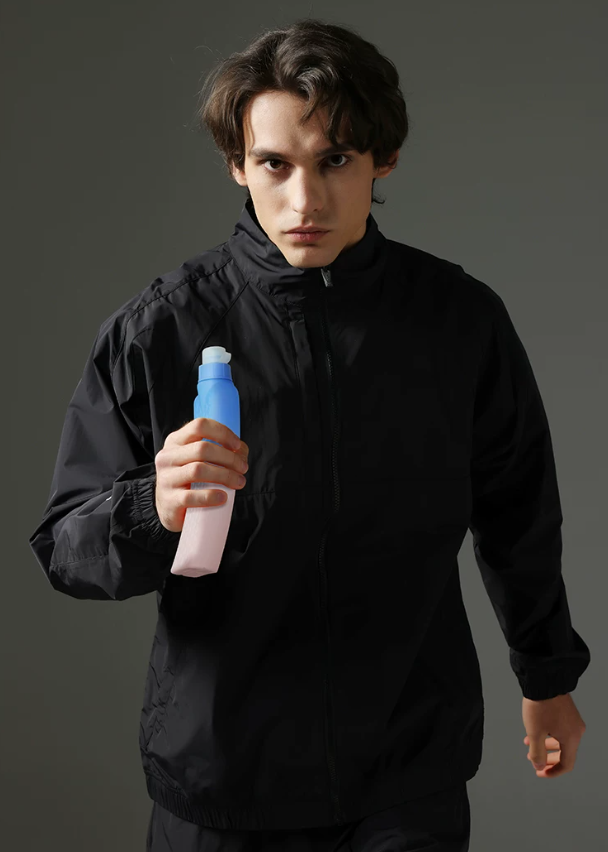 330ml Portable Running Water Bottle