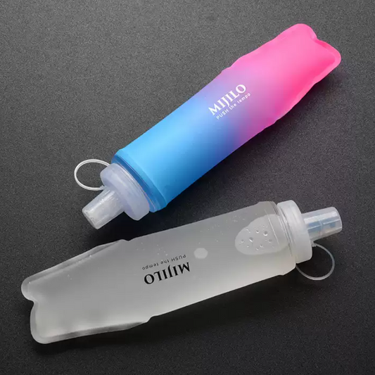500ml Foldable TPU Soft Flask for Running & Cycling