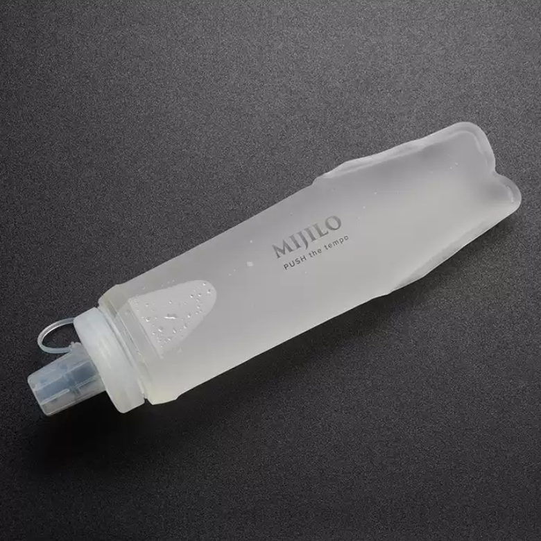 500ml Foldable TPU Soft Flask for Running & Cycling