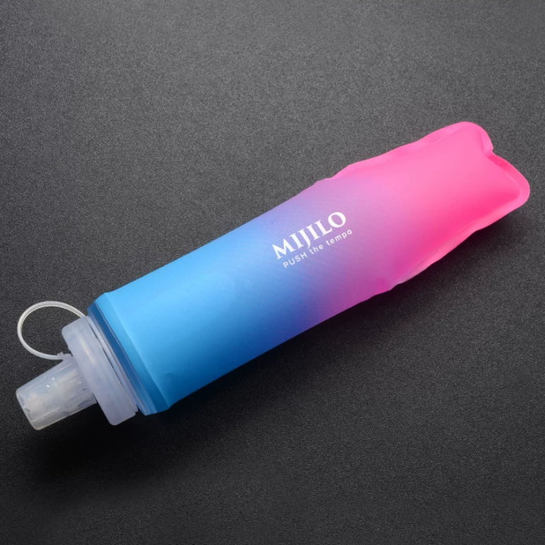 500ml Foldable TPU Soft Flask for Running & Cycling