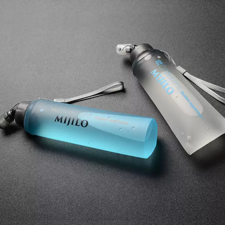 420ml Foldable Sports Water Bottle