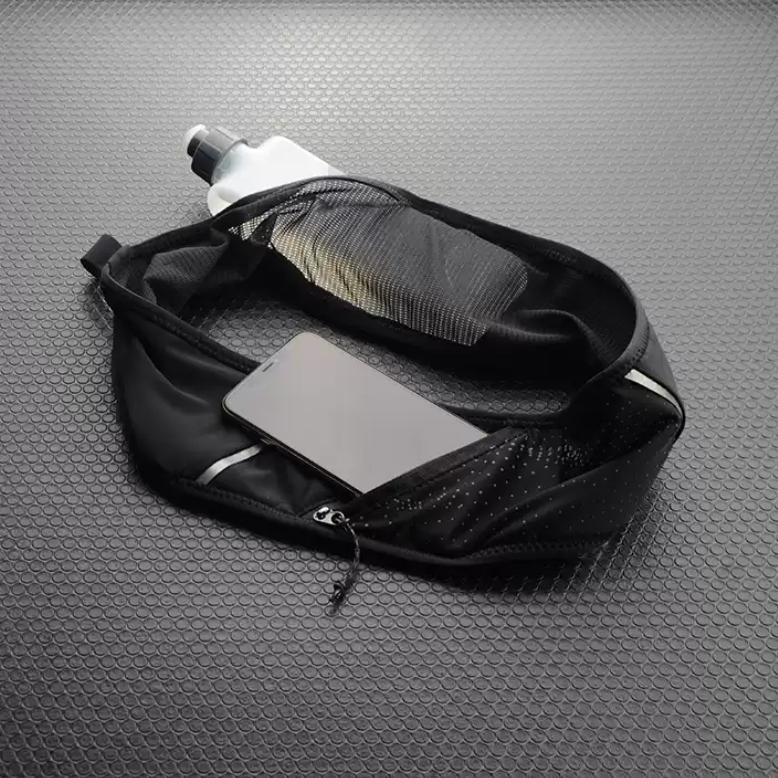 Running Waist Belt with Bottle Holder