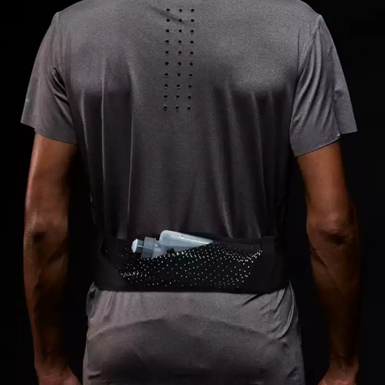 Running Waist Belt with Bottle Holder