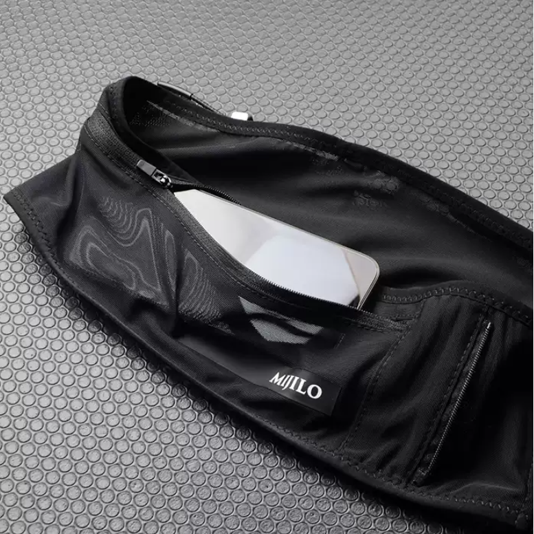 Running Waist Belt with Bottle Holder