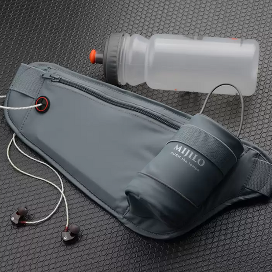Trail Running Hydration Waist Belt