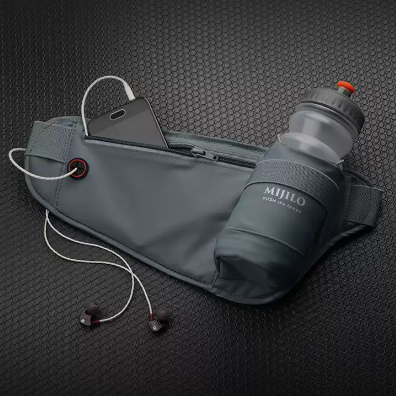 Trail Running Hydration Waist Belt