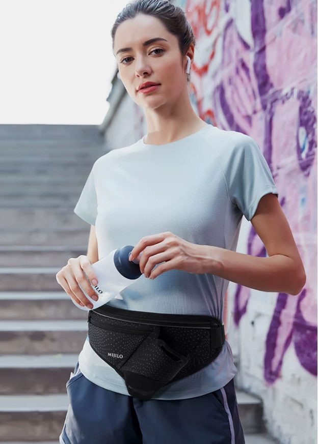 Trail Running Hydration Waist Belt