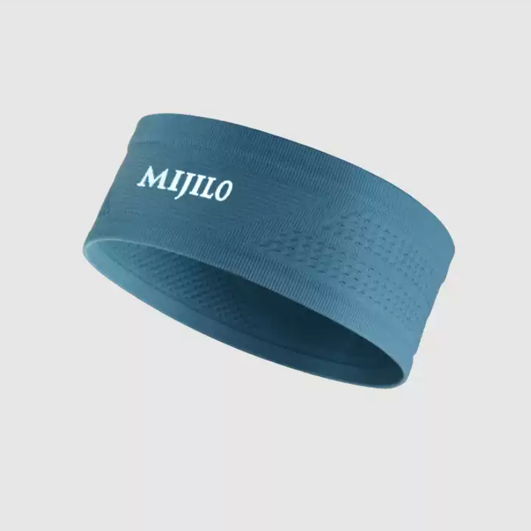 Seamless Moisture-Wicking Sports Headband