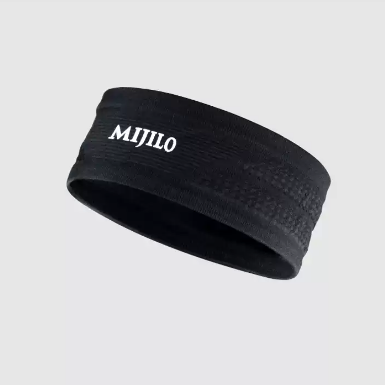 Seamless Moisture-Wicking Sports Headband