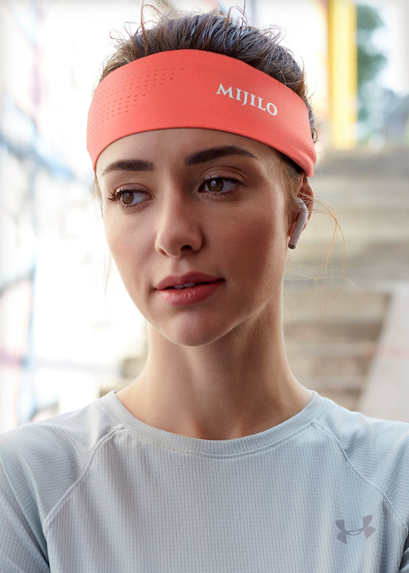 Seamless Moisture-Wicking Sports Headband