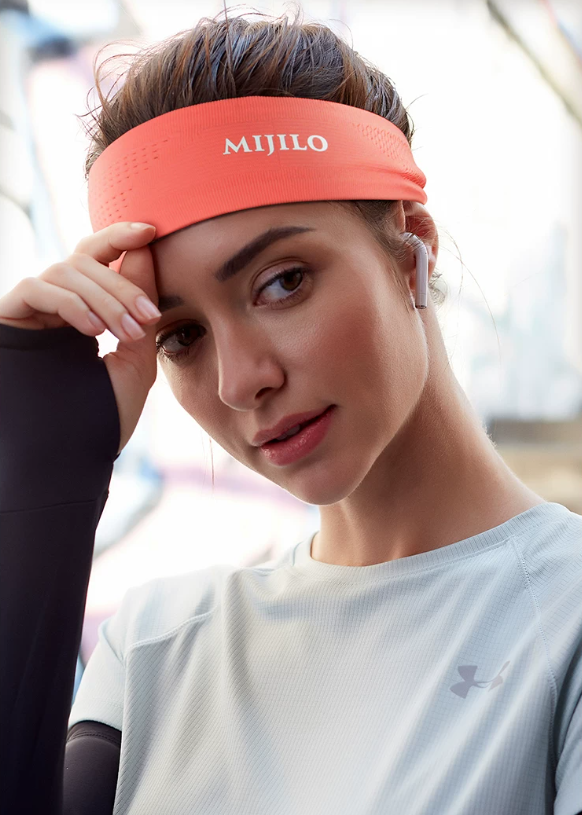 Seamless Moisture-Wicking Sports Headband