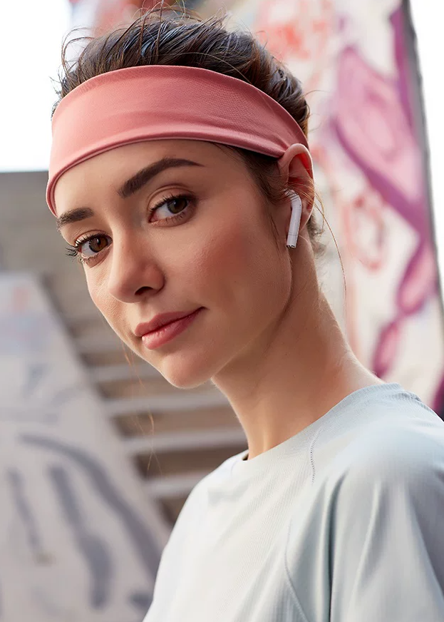 Reversible High-Stretch Sports Headband