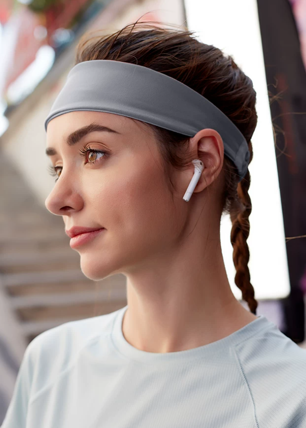 Reversible High-Stretch Sports Headband