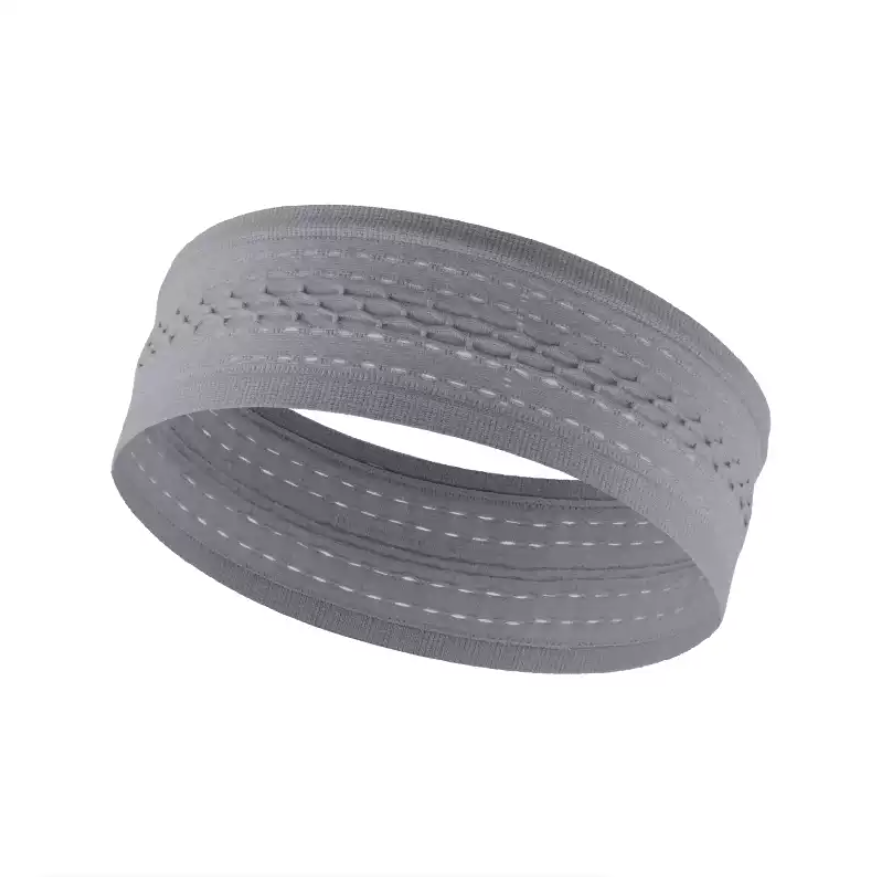 Wide Sports Sweatband Headband