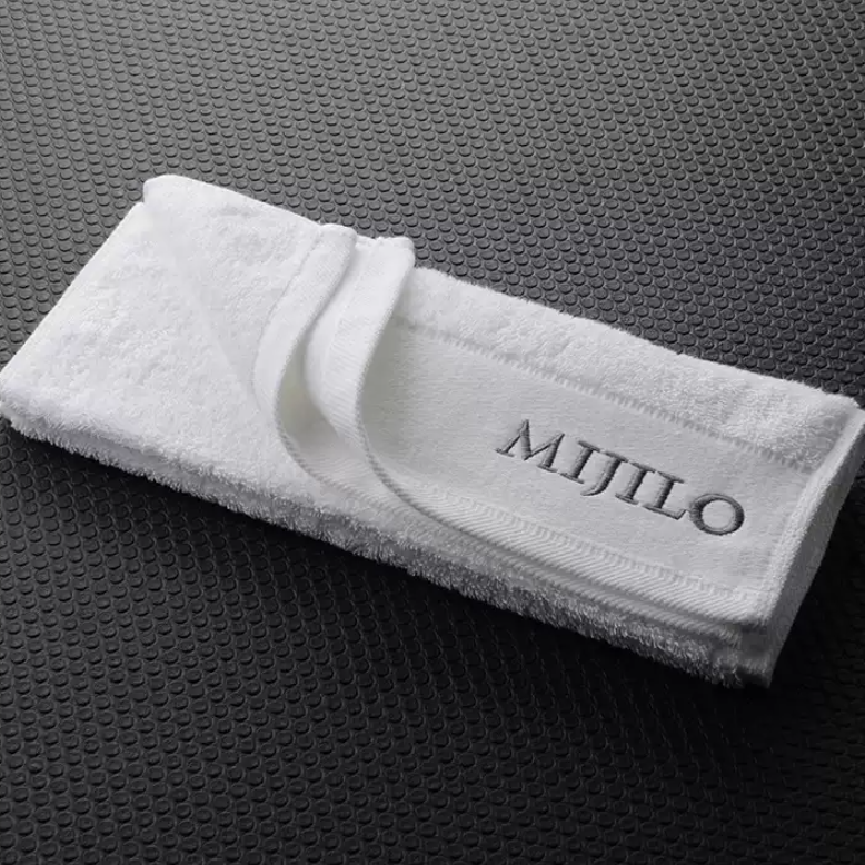 Extra-Long Cotton Gym Sweat Towel