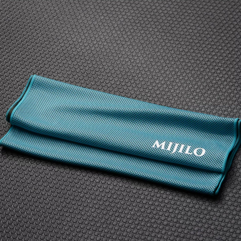 Cooling Quick-Dry Ice Silk Sports Towel