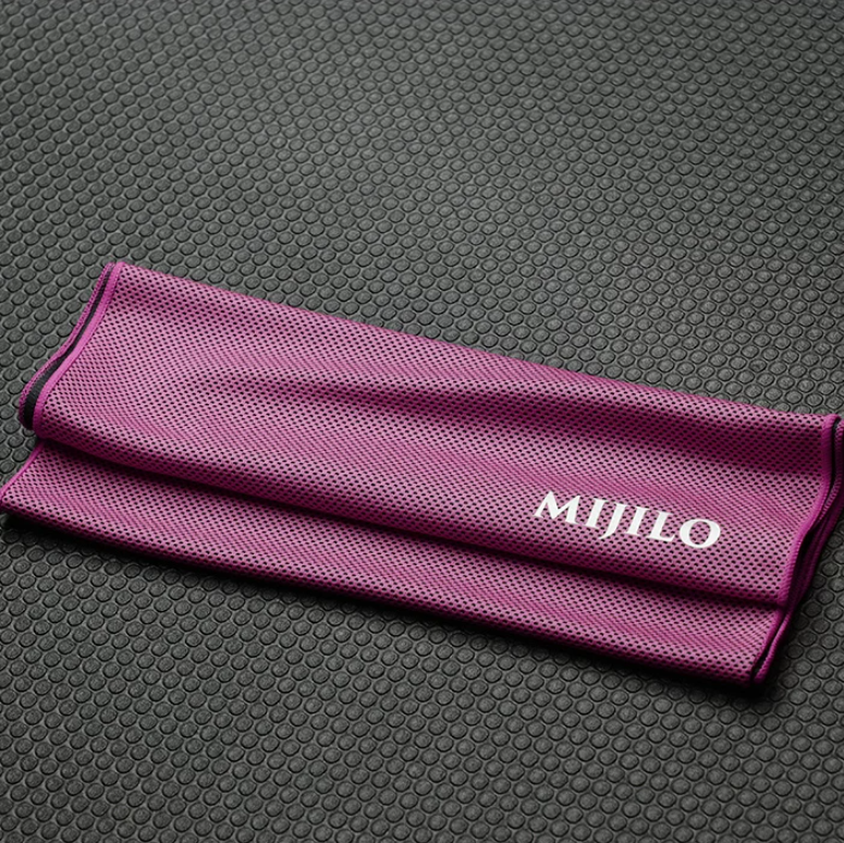Cooling Quick-Dry Ice Silk Sports Towel