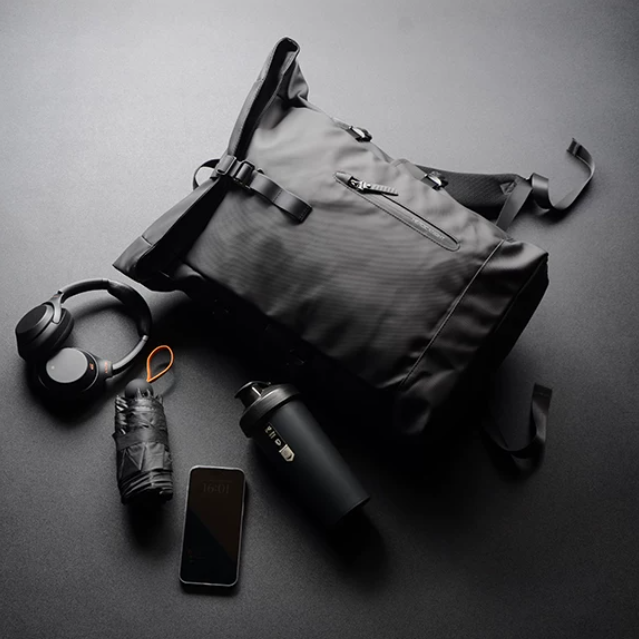20L Water-Resistant Business Commuter Backpack