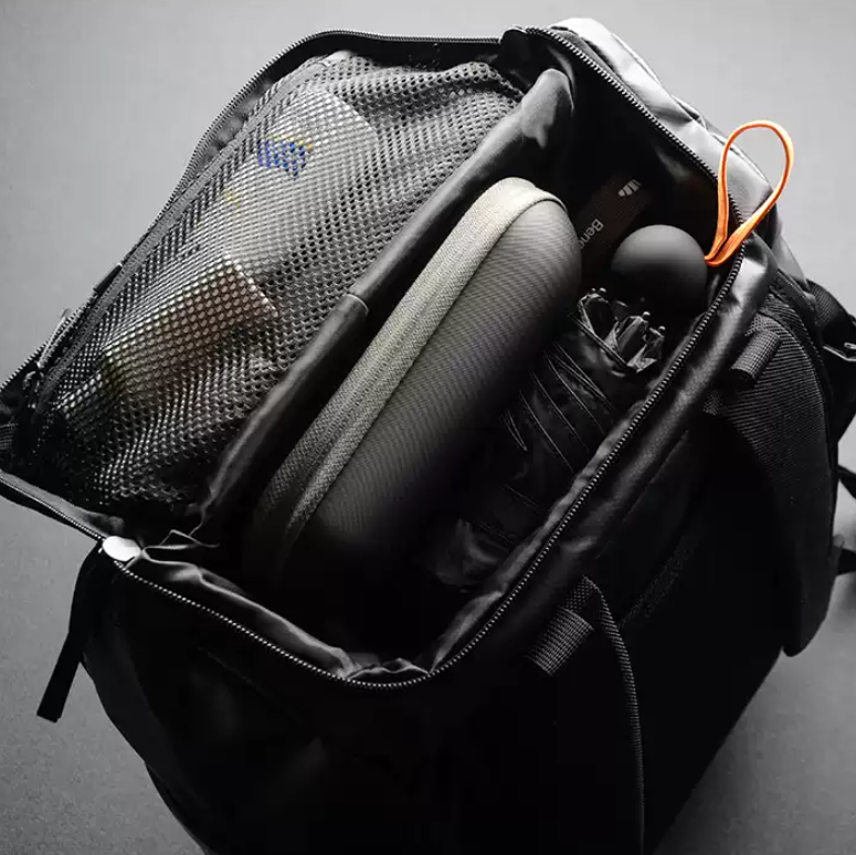 40L Waterproof Dry & Wet Separation Sports Backpack