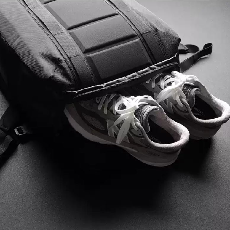 40L Waterproof Dry & Wet Separation Sports Backpack