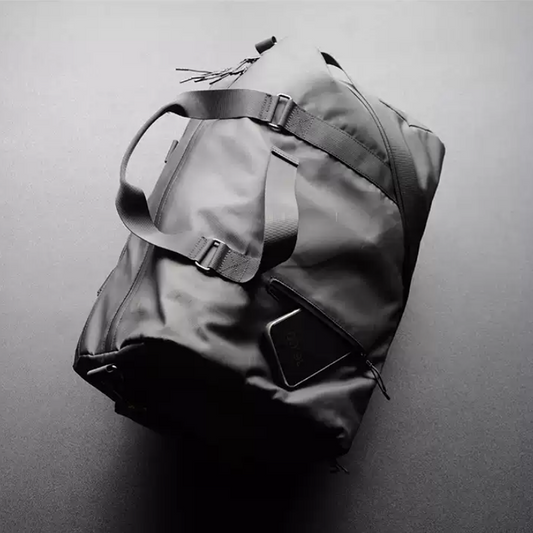 31L Large-Capacity Waterproof Gym Duffel Bag