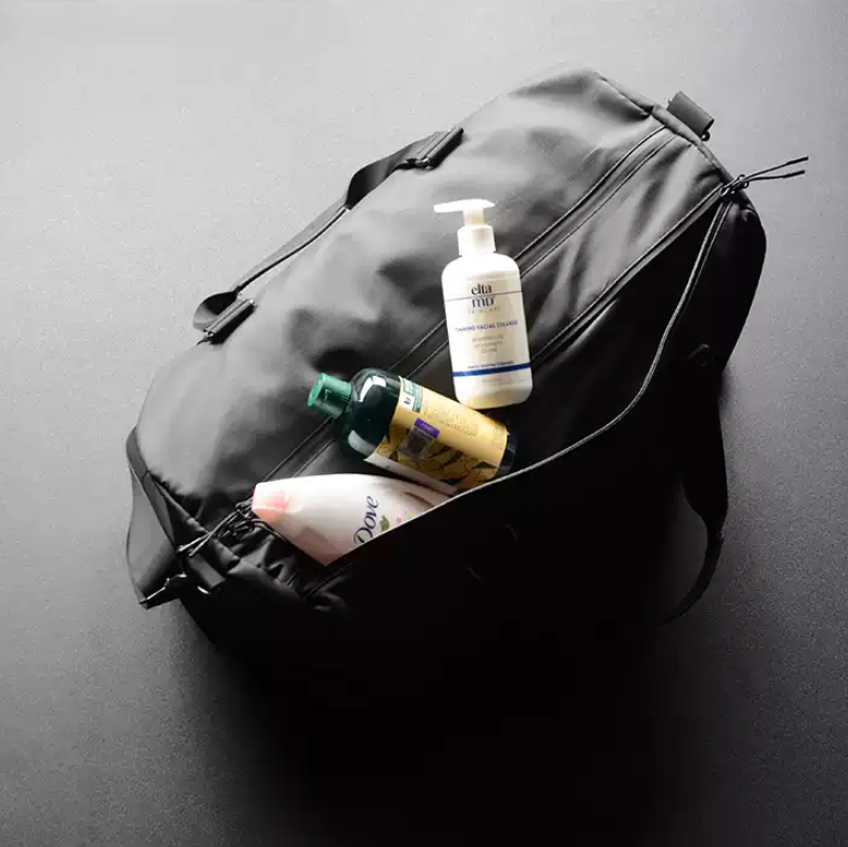 31L Large-Capacity Waterproof Gym Duffel Bag