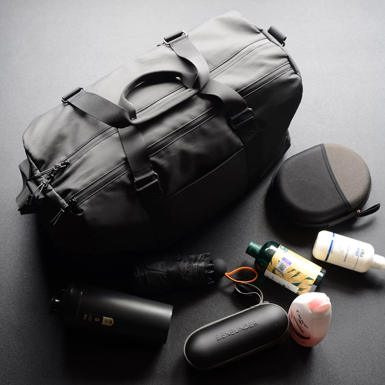 31L Large-Capacity Waterproof Gym Duffel Bag
