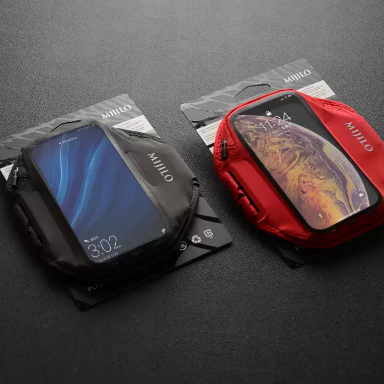 Touchscreen Running Armband Phone Holder