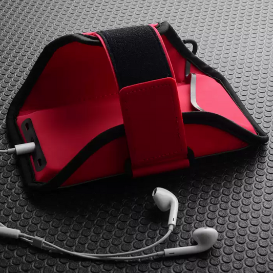 Sports Armband Bag with External Storage Pocket