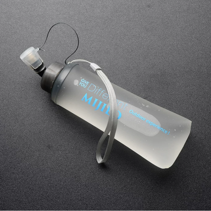420ml Foldable Sports Water Bottle