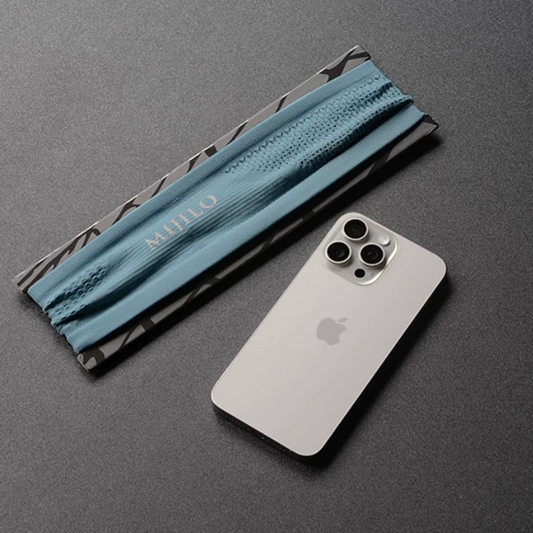 Seamless Moisture-Wicking Sports Headband