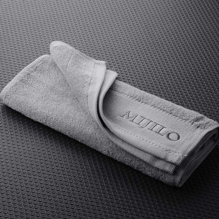 Extra-Long Cotton Gym Sweat Towel